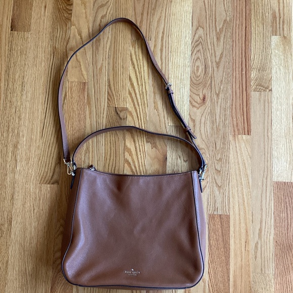 Tan Leather Kate Spade Bag - Picture 12 of 14